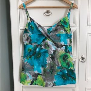 Jaclyn Smith tankini top